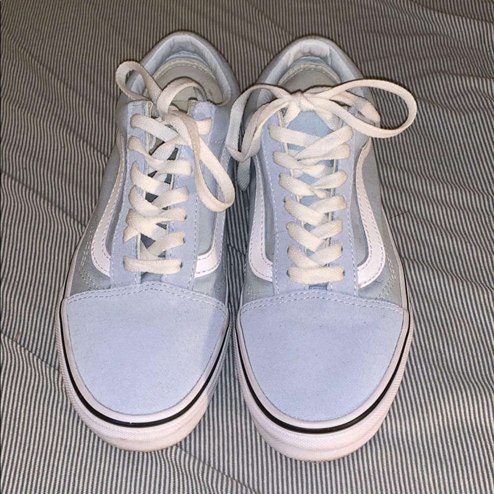 Light Blue Vans